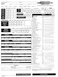 A very nice 2nd edition character sheet, comes in doc format. Wizard Dnd Character Sheet