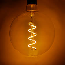 Check spelling or type a new query. Led G150 6 Inch Spiral Filament 4 Watt Led Light Bulbs Hometown Evolution Inc