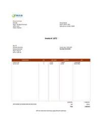 Factura reprezinta actul justificativ emis de furnizor (societate comerciala, pfa) catre cumparator unde sunt inregistrate toate vanzarile de bunuri sau servicii intre cele doua parti. 28 De Modele Gratuite De Facturi Word Excel Pdf Html