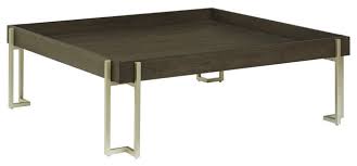 The painting is a distressed finish. Palliser Furniture Arkell Cocktail Table Tray Top Square Contemporary Coffee Tables By Palliser Furniture Houzz