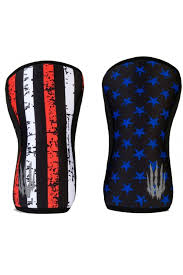 bear komplex knee sleeves stars stripes crossfit