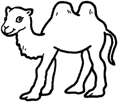 Free printable camel coloring page for kids that you can print out and color. Pin On Free Coloring Pages