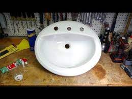 Can chipped porcelain be repaired? How To Fix A Chipped Porcelain Sink Magic Magic