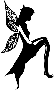 See more ideas about fairy silhouette, fairy jars, silhouette art. Fairy In Sitting Position Silhouette Icons Png Free Png And Icons Downloads