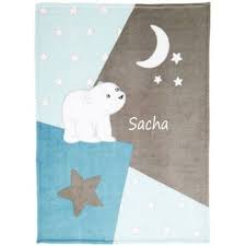 couverture bebe personnalisee flocon l ourson couverture personnalisee bebe couverture bebe bebe personnalise