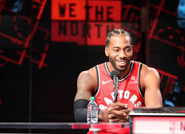 Kawhi anthony leonard (/kəˈwaɪ/, born june 29, 1991) is an american professional basketball player for the los angeles clippers of the national basketball association (nba). Kawhi Leonard Says He S Focused On Leading Raptors To A Championship The Star