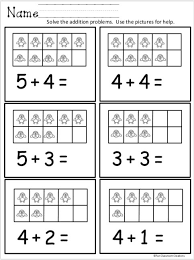 Kindergarten Addition Worksheets With Pictures In 2020 Kindergarten Math Worksheets Addition Kindergarten Math Addition Kindergarten Math Worksheets Free