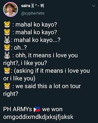Bts Memes 101 Ph Armys We Won Wt I M Crying Facebook F kahit di ako ang mahal mo. bts memes 101 ph armys we won wt