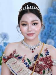 កូនក្រមុំLida Lim Nob Dane samangkar-ណុប ដាណេសម្អាងការ-012835103💄VL Make  Up 💕Ah Ley Hairstyle DA