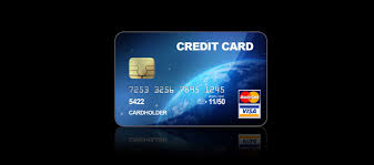 Set credit (debit) black and white card in flat style. Credit Card Template Mockups That You Can Download In Psd Format