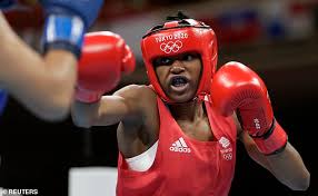 Berlin won the bid to host the games over barcelona at the 29th ioc session on 26 april 1931. Tokyo Olympics Caroline Dubois Impresses On Her Olympic Boxing Debut With Win Baba Ki Vani
