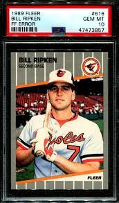The bill ripken f*** face card, 30 years later. Card Chronicles Billy Ripken Error Baseball Card