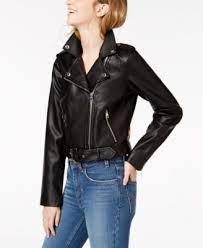 Levi S Women S Faux Leather Moto Jacket Reviews Jackets Vests Juniors Macy S Faux Leather Moto Jacket Womens Faux Leather Moto Jacket Moto Jacket