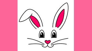 Continue drawing the bunny ears. How To Draw Easter Bunny Face Super Easy Youtube