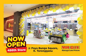 Big and new mall at kuala terengganu על ‪paya bunga square‬. Mr Diy Mr Diy 488 Store Now Open Paya Bunga Square K Facebook