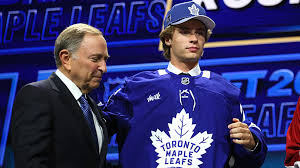 Gavin McKenna and John Tavares