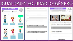 Igualdad y equidad son dos principios tributarios que aunque no siempre se aplican al momento de el principio de equidad suele confundirse con el principio de igualdad, pero no es lo mismo, ya que. Igualdad Y Equidad De Genero Menud S Maestr S