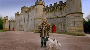 Castle goring was designed by john rebecca for sir bysshe shelley, 1st baronet. Lady C And The Castle The I M A Celebrity Get Me Out Of Here Star Documents The Renovation Of Castle Goring