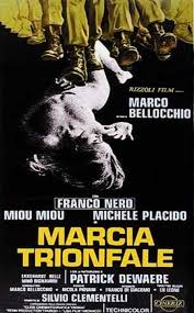 Marco bellocchio, pluripremiato regista dalle tematiche impegnate. Marcia Trionfale 1976 Regia Di Marco Bellocchio Cinemagay It