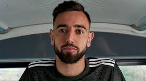 He plays for man utd in football manager 2021. Bruno Fernandes Gets On The Bus To Unveil Jersey Sportsalert