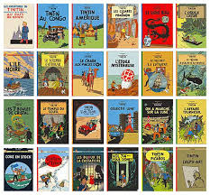 The Tintin Books Were Cherished They Opened My Eyes To The World Enthralled Me With Amazing Stories Nurtured My Love Of Cars An Tintin Book Set Comic Books