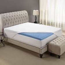 Home Classics 3 In Gel Memory Foam Reversible Mattress Topper Full Mattress Memory Foam Mattress Topper Classic Bedding