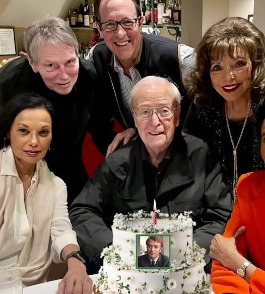 Sir Michael Caine celebrates 92nd birthday