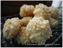 Biskut Almond Crunchy Cookies Resepi Terbaik Resep Makanan Makanan Minuman Makanan