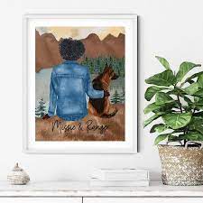 Custom Pet Portraits And Paintings