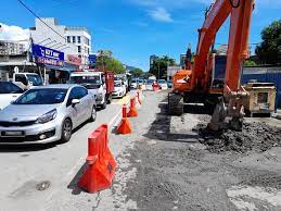 Jalan teluk sisek, kuantan, pahang. 2 Lanes Along Jalan Sungai Pinang Will Be Closed Until 9th May For Repair Works Penang Foodie