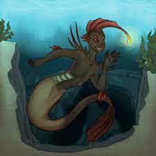 Evil merman