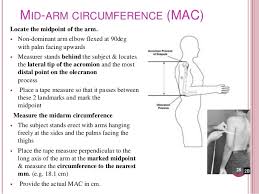 Mid Arm Circumference In Adults
