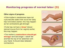 The baby is also at risk of complications due to premature birth. Normal Vaginal Delivery Stage 1 Tutorial Glowm