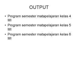 We did not find results for: Menyusun Program Tahunan Atau Program Semester Matapelajaran Di
