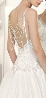 Exquisite Waterfall Pearl Back Wedding Dress L O V E Essense Of Australia Wedding Dresses Wedding Dresses Princess Wedding Dresses