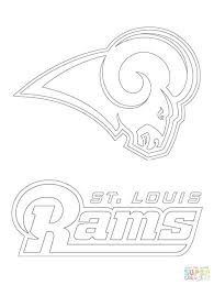 Click to see printable version of st. St Louis Rams Coloring Pages Learny Kids