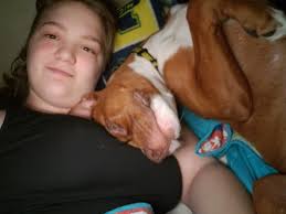 When I first got piggy she's was covered in caked feces and was severely  underweight she also was very sick. Fast forward to month later she is  happy and healthy with such