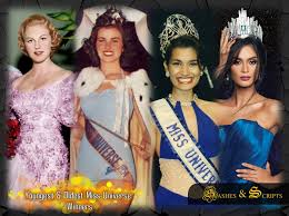 Aneta kręglicka była pierwszą miss world pochodzącą z europy wschodniej i, wygrywając koronę najpiękniejszej, z dnia na dzień stała się symbolem wkroczenia polski w wolny świat. Age And The Miss Universe Miss World Miss International And Miss Earth Winners Sashes Scripts Your Ultimate Pageant Blog
