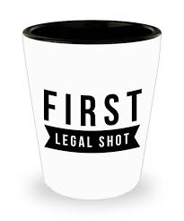 Boyfriend Birthday Gifts For 21 Year Old Male 21 Birthday Gift For Her Him Creative Present Ideas For 21 Year Old Male Guy Boyfriend Girlfriend Brother Girl Friend White Shot Glass Birthday Gifts For Brother Birthday Ideas For Her