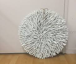 White Round Driftwood Wall Art 60cm Wall Decor Driftwood Wall Art Round Wall Art Decor Wall Decor