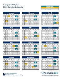 Federal Government 2018 Holiday And Payday Calendar