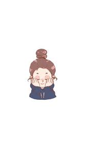 886,000+ vectors, stock photos & psd files. Girl Cartoon Cute Wallpaper Ilustrasi Karakter Kartun Ilustrasi Lucu