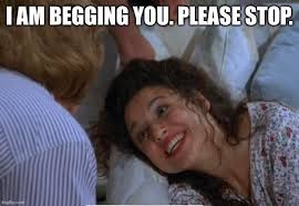 I'm leaving this group… it's not you, it's me