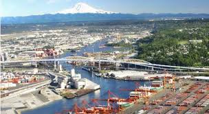 West seattle is on a peninsula separated from downtown by the duwamish&nbs. Imagine A West Seattle Bridge Replacement Partly Built Of Wood West Seattle Blog