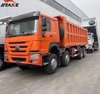 12 Tyre Sinotruk HOWO T5g Sitrak C7h A7 Truck Euro 2 Engine Spare Parts  Sinotruk Trucks Dumper Price for Sale in Ethiopia