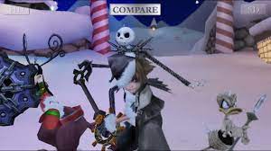 The following pages will guide you through the entire game, from the opening choices all the way to the. Kingdom Hearts Hd 2 5 Remix Interactive Sd Hd Comparison Trailer Youtube