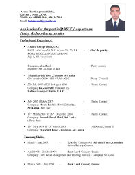 Cv /resume formats in sri lanka download editable cv template in microsoft docx format gazette.lk. Cv Aruna Shantha New 4