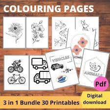 Bat, raccoon, camel, seal, rabbit, hippo, pig, frog, mouse, bird, snake, elephant, turtle, baboon, bear, platypus, octopus, gecko, penguin, dolphin, duck, and bull. Printable Colouring Pages For Toddler Kindergarten Shopee Malaysia
