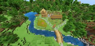 This small base is built mostly from stone. Little Ranch By The Riverside Minecraft Amino