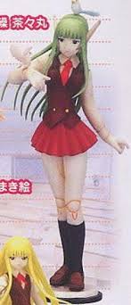 Konami Figure Collection Mahou Sensei Negima: Karakuri Chachamaru Summer  Uniform Ver. - My Anime Shelf